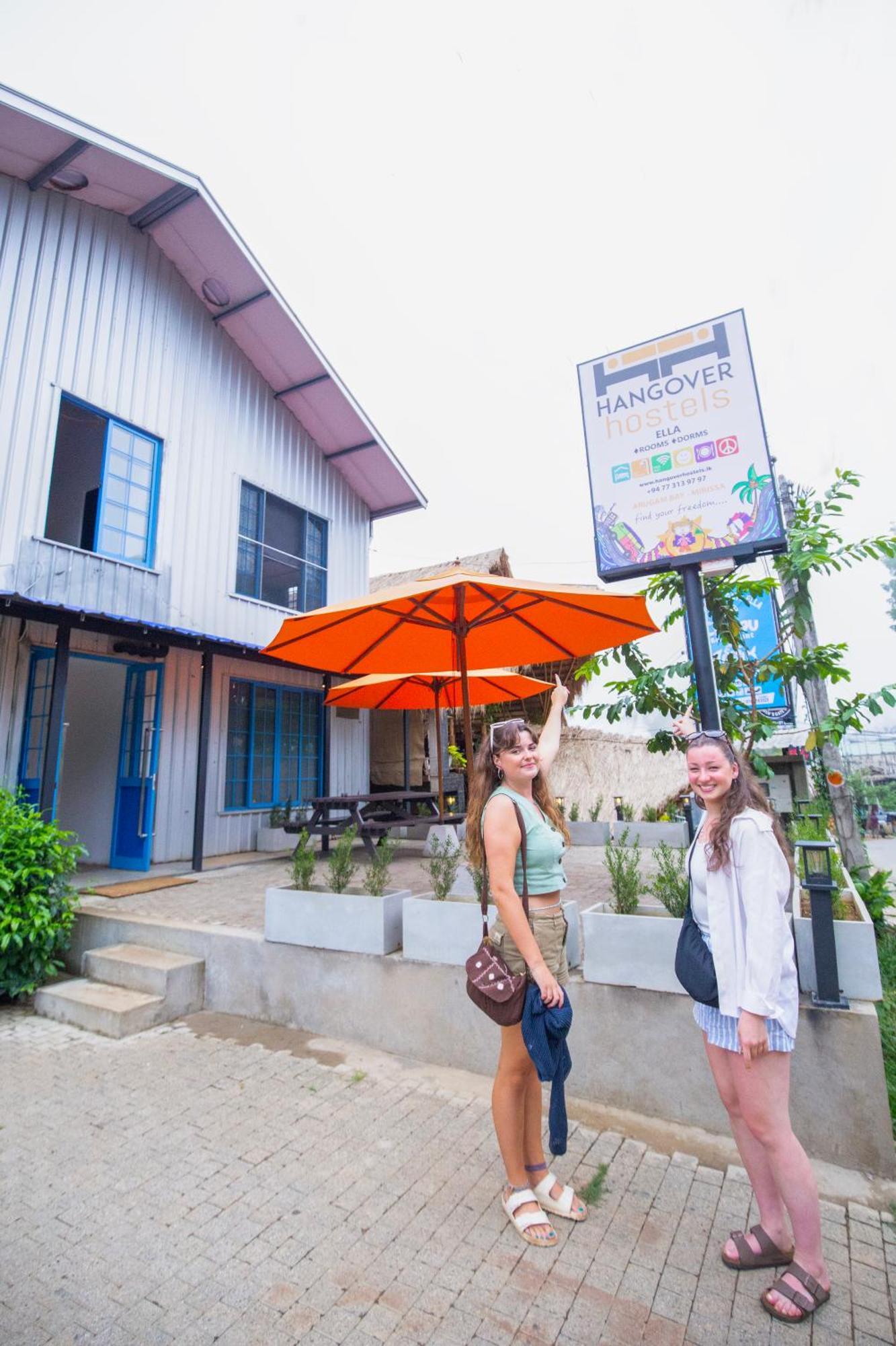 Hangover Hostels Ella Kültér fotó