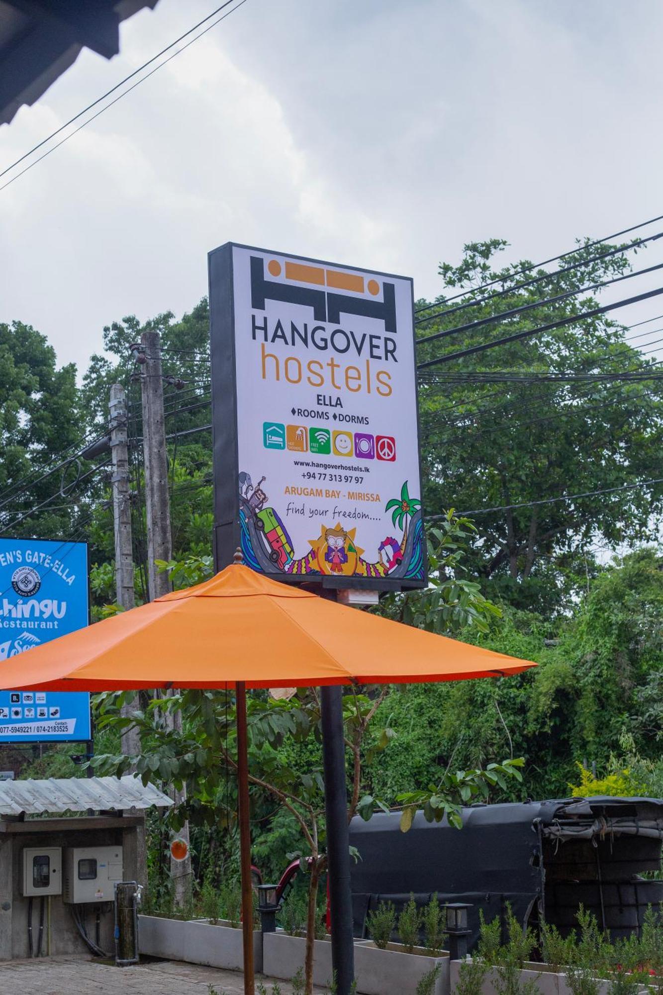 Hangover Hostels Ella Kültér fotó