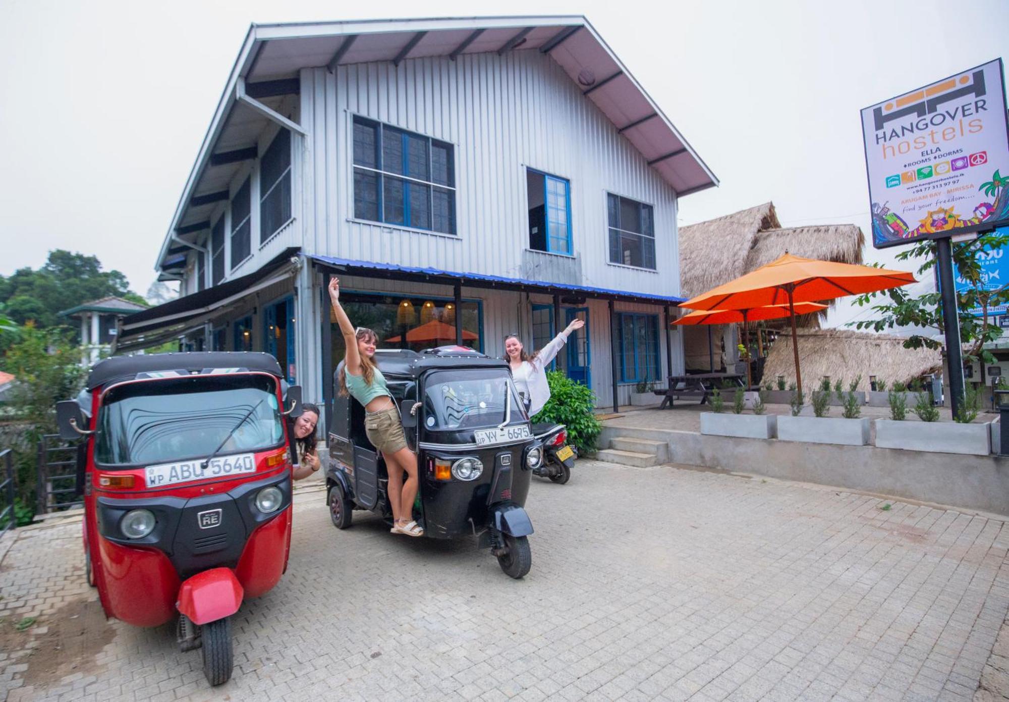 Hangover Hostels Ella Kültér fotó